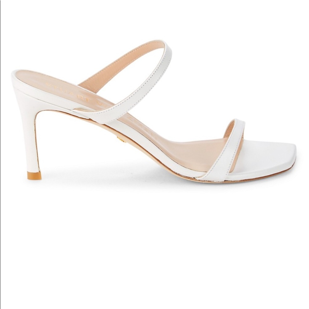 Stuart Weitzman Aleena leather sandals✨🤍